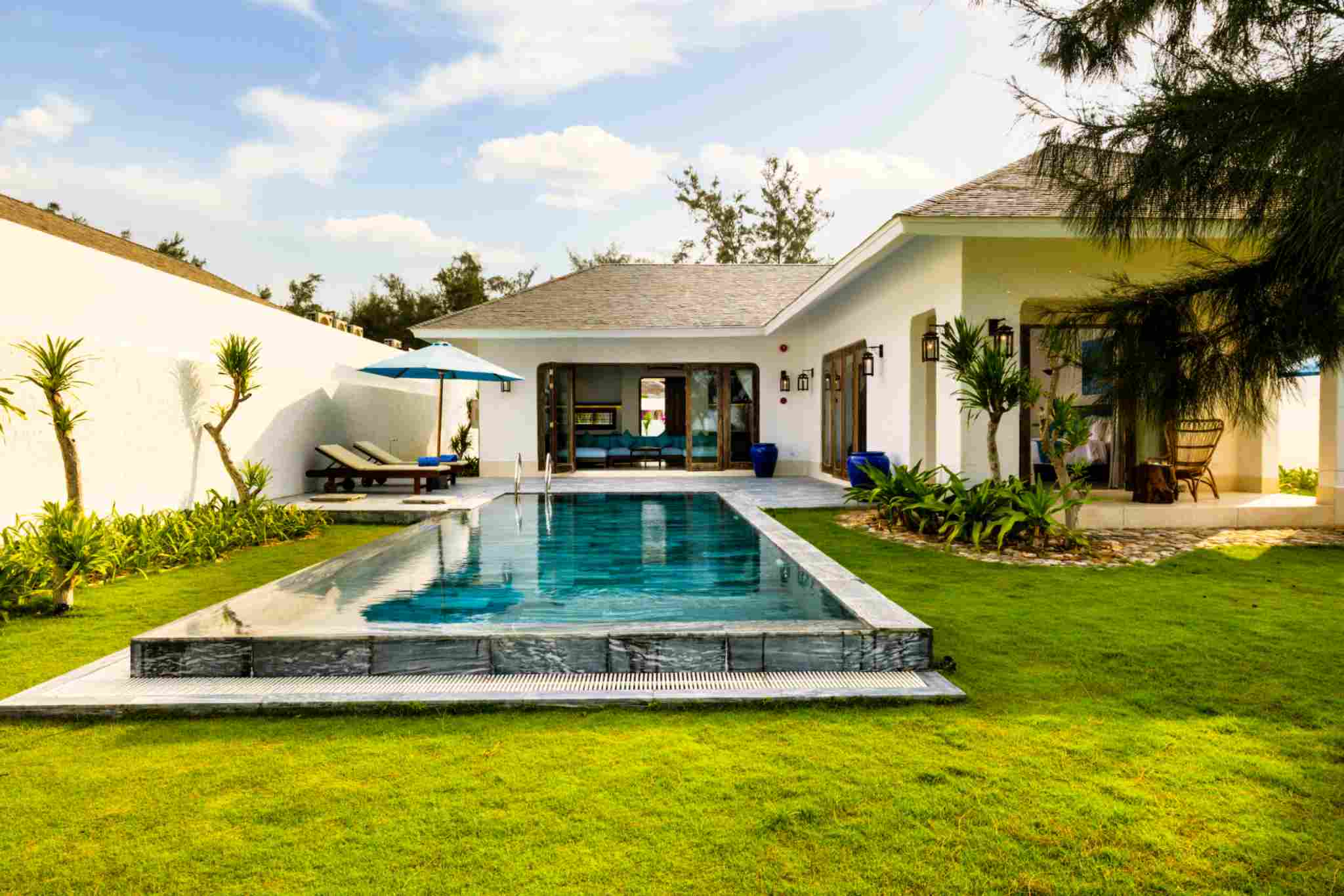 Biệt thự 1 phòng ngủ có hồ bơi của Stelia Beach Resort Phú Yên